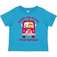 thumbnail image 3 of Inktastic Fire Truck 2nd Birthday Boy Boys Toddler T-Shirt, 3 of 5