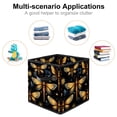 thumbnail image 2 of Fireflies Foldable Storage Cubes with Handle, 10.8"x10.5"x10.6", Large Capacity - Ideal Storage Baskets and Containers, 2 of 6