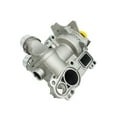 thumbnail image 2 of Aluminum Water Pump With Belt Compatible with for Audi A3 A4 TT For VW Tiguan Jetta Golf GTI Eos Beetle CC 2.0T TSI 06H121026AB, 06H121026AE, 1312460, 06H121026AF, 2 of 7