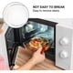 thumbnail image 2 of Microwave Oven Glass Plate Microwave Glass Turntable Plate Replacement Flat Base Glass Tray 24.5cm/9.6 Inches (flat Bottom), 2 of 5