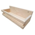 thumbnail image 3 of Repisa Organizadora Muebles GM 44 cm Madera de Pino Sin Pintar, 3 of 6