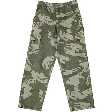 wrangler camo cargo pants