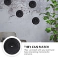 thumbnail image 2 of ColoMX 3 PCS Viny Vinyl Record Retro estilo vinilo discos de la pared creativa, 2 of 7