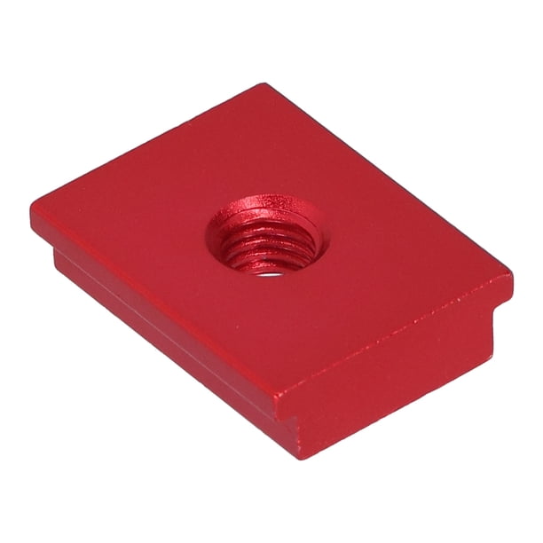 5 Uds Tuerca con Ranura en T Tuerca Deslizante Tuerca Deslizante Pista en T Tuerca Deslizante Cabeza de Martillo Sujetador aleación de Aluminio Carpintería Tolva Deslizador ANGGREK Otros