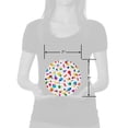thumbnail image 4 of American Greetings Rainbow Party Supplies, platos de postre (36 unidades) multicolor, 4 of 5
