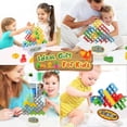 thumbnail image 5 of 64pcs Tetra Tower Balance Stacking Blocks Game, Board Games For 2 Players + Family Games n, 5 of 5