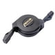 thumbnail image 2 of 5x Gigabit Retractable Cable For Wifi N Network 2m Sunnimix Cable retráctil Ethernet, 2 of 8