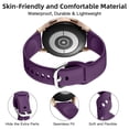 thumbnail image 2 of Bandas deportivas Maledan compatibles con Samsung Watch 7, 6, 5, 4, 2 of 9