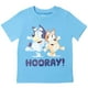 thumbnail image 4 of Bluey Conjunto de Camiseta y Shorts de Rejilla para Niños Pequeños, 4 of 5