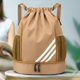 thumbnail image 2 of Bolsos de tela Oxford Bolso escolar casual para hombres Bolso de compras con cordón suave Bolso de natación FLhrweasw Nuevo, 2 of 9