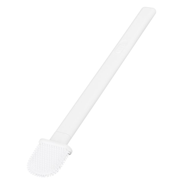 Escobilla para inodoro, escobilla para inodoro portátil, herramienta de limpieza de inodoro de silicona, escobilla para inodoro portátil, logra más