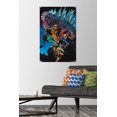 thumbnail image 2 of Justice League vs. Godzilla vs. Kong - Roar Wall Poster with Pushpins, 22.375" x 34", 2 of 4