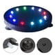 thumbnail image 3 of Luces LED de burbujas para acuario, disco de piedra difusora de aire con control remoto, con efectos para decoraciones de peceras, 12,5 cm, 3 of 8
