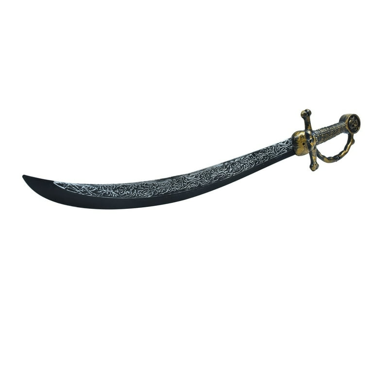 Kids Adult Pirate Saber Fake Sword Rapier Halloween Costume Cosplay Accessory Kids Adult Pirate Saber Fake Sword Rapier Halloween Costume Cosplay Accessory