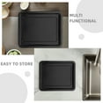 thumbnail image 7 of OFFIGAM Black Enamel Baking Tray High Oven Roaster Non-Stick Bakeware for Cooking, 7 of 7