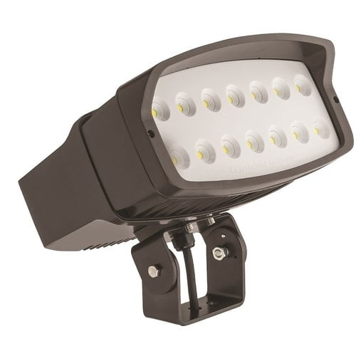 Lithonia Lighting OFL Yoke Mount 2Light LED Flood Light