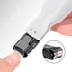 thumbnail image 5 of Pisexur Belleza Maquillaje Cortaúñas supergrande de acero inoxidable de gran apertura Cortaúñas que ahorra trabajo Alicates potentes Uñas grises Uñas gruesas Cortaúñas espepara mujeres y hombres, 5 of 6