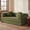 Green, variant on 65"Folding Sofa Bed Convertable Corduroy Couch King Size Floor Sleeper 4-in-1 DIY Combination Modular Sofa Fold Out.