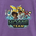 thumbnail image 2 of Girl's Transformers: EarthSpark Home Team Graphic Tee Purple Berry Medium, 2 of 4