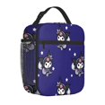 thumbnail image 1 of Cute Lunch Bag Reusable Insulated Lunch Box Portable Lunch Tote For Work Outdoor Picnic Women Men, 1 of 3