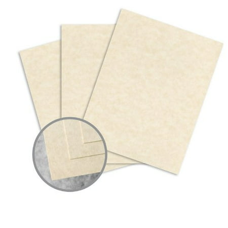 - Skytone Natural Card Stock - 8 1/2 x 11 in 65 lb Cover Vellum 30% Recycled 250 per Package