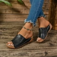 thumbnail image 1 of MKLEKYY Sandalias de Playa para Mujer, Zapatillas de Verano de Moda Con Punta Abierta para Mujer, Sandalias Ligeras Con Plataforma, Zapatillas, 1 of 4