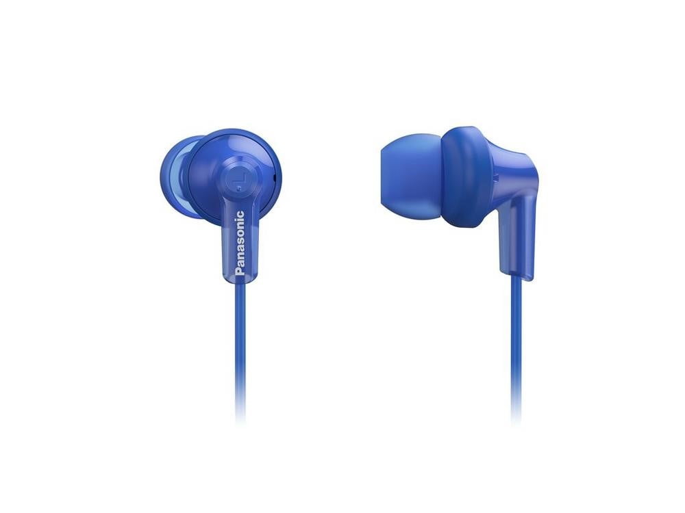 Panasonic RP-HJE120B-A Ergofit In-ear Earbud Headphones With Bluetooth (blue)