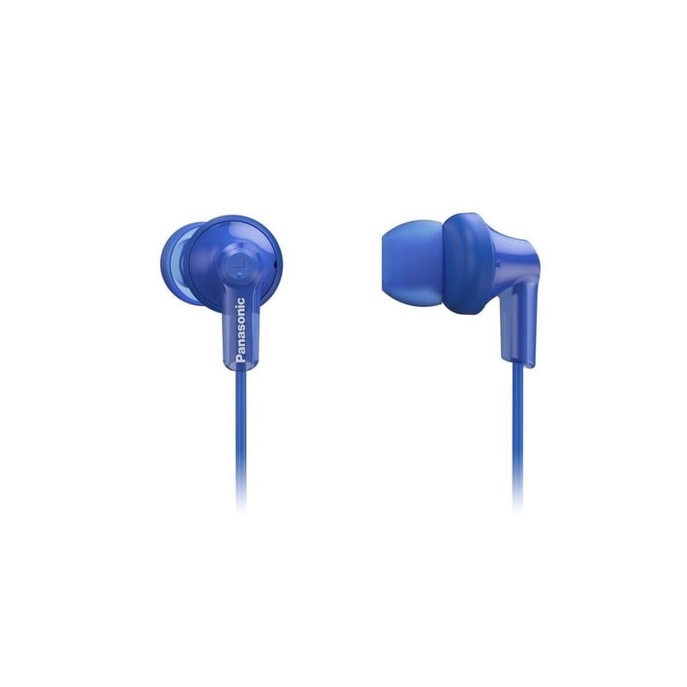 Panasonic RP-HJE120B-A Ergofit In-ear Earbud Headphones With