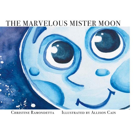 The Marvelous Mister Moon, (Hardcover)