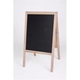 thumbnail image 1 of Crestline 312BB Marquee Easel - Natural Hardwood  Two Black Chalkboards, 1 of 1