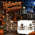 thumbnail image 2 of Halloween Skeleton Groundbreaker Prop for Halloween Party Decor Front Yard Backyard Lawn Outdoor Spooky Displays 1 Piece, 2 of 9