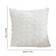thumbnail image 4 of Funda Almohada Copo Nieve Navideña Suave para Del () Blanca, 4 of 6