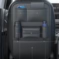 thumbnail image 3 of Seat Back Hanging Storage Bag, Car Back Seat Organizer Protective Wear Resistant Easy To Install  for Vehicle, 3 of 7