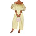 thumbnail image 1 of SAYOO Ropa de cuerpo femenino casual, pantalones de cuerpo sin mangas de color sólido SAYOO moda, 1 of 7