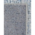 thumbnail image 5 of Unique Loom Kamala Washable Collection Area Rug - Modern Trellis (7' 10" x 10' Rectangle Blue/Ivory), 5 of 9