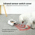 thumbnail image 3 of Distributeur Automatique pour Animaux Bol pour Chat Couvercle Automatique Intelligent Contenant Arrosoir Automatique Capteur Anti-Éclaboussures Distributeur Intelligent Anti-Humidité avec Couvercle Utilisation, 3 of 8