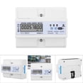 thumbnail image 4 of Electric Energy Meter, Flame Retardant LCD Display RS485 DIN Rail Mount KWH Meter, For, 4 of 8