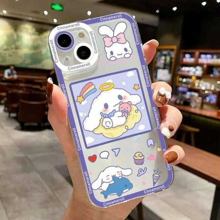 Sanrio Cinnamoroll Pochacco Clear Phone Case For Xiaomi Mi 13 12 11 10 lite 11i 12S Poco M3 M4 F3 MIX 3 4 Pro Ultra 5G 4G Cover