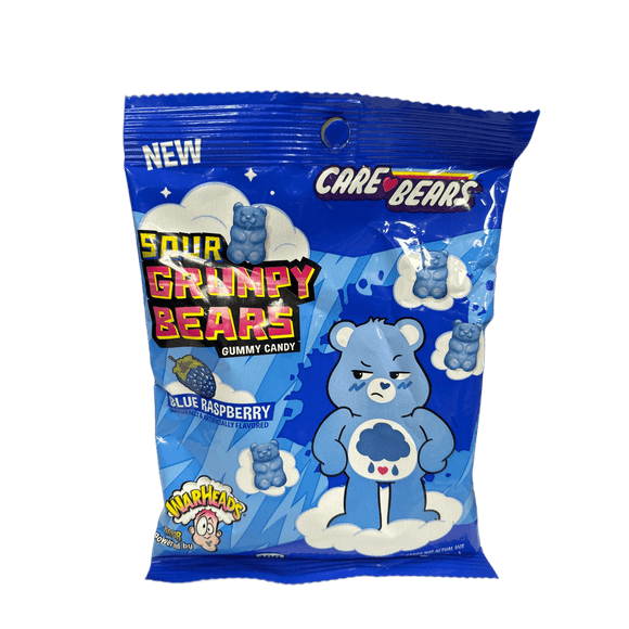 Warheads Care Bears Oursons Grincheux Acides 4.5OZ