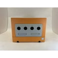 thumbnail image 4 of Console de Jeu Nintendo Gamecube Orange Restaurée avec 2 Manettes Retrofam Orange et Indigo (Remis à Neuf), 4 of 4
