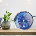 thumbnail image 2 of Analog Hygrometer for Indoor Home Office Baby Room High Accuracy Temperature Humidity Detector Meter, 2 of 10