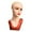 Red, variant on Female Mannequin Head Makeup Professional Manikin Display Stand Stable Base for Glasses Making Jewelry Hairpieces Shop Skin Color