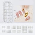 thumbnail image 3 of Shell Piece Diamond Rhinestone Decoration Pearl Butterfly Nail Sticker, 3 of 5