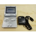 thumbnail image 2 of Nintendo GBA Gameboy Game Boy Advance SP Console (Platinum Silver), 2 of 2