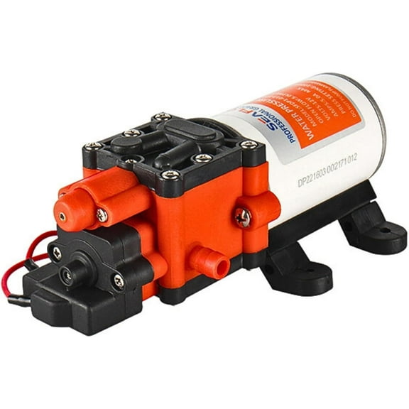SEAFLO 22-Series 12V Water Pump – 1.3 GPM, 100 PSI | On-Demand Diaphragm Pump for RV, Marine, Agriculture & Off-Grid Use