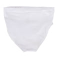 thumbnail image 2 of Pantaleta Body Siluette Intimates Talla M 3/4 Blanco, 2 of 3
