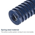 thumbnail image 4 of Unique Bargains Die Spring 5 Pack 20mm OD 30mm Long Spiral Stamping Light Load Compression Die Springs, Blue, 4 of 5