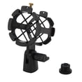 thumbnail image 1 of Microphone Holder, Microphone Shock Mount Exquisite Durable Angle Adjustable  For Live Broadcast For Conference, 1 of 8