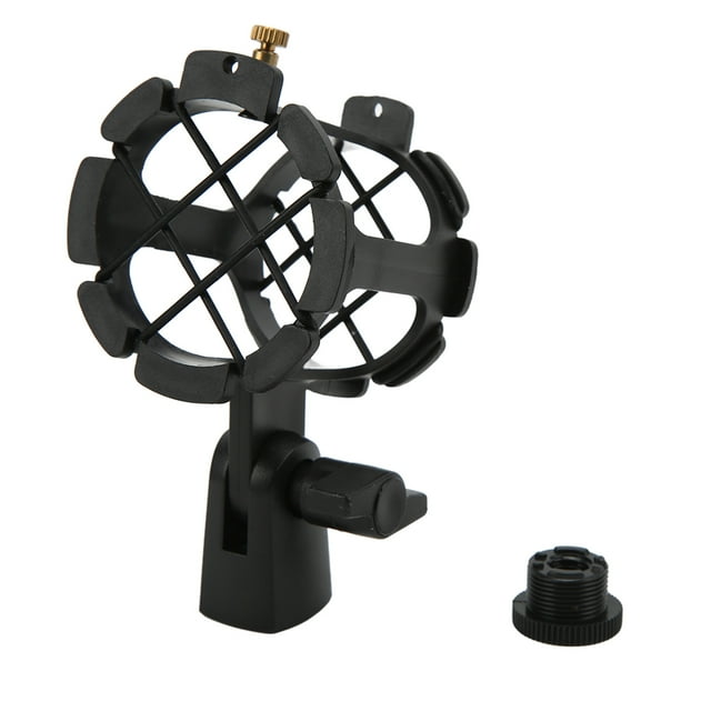 Microphone Holder, Microphone Shock Mount Exquisite Durable Angle Adjustable For Live Broadcast For Conference