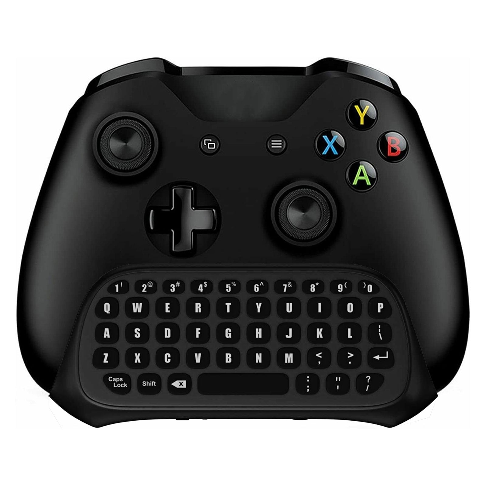 Wireless Keyboard Chatpad For Xbox One With 2 4g Receiver Wireless Game Message Keyboard Keypad Compatible With Xbox One S X Controllers With Audio Headphone Jack Walmart Com Walmart Com